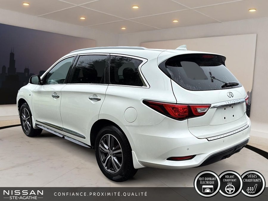INFINITI QX60 Traction intégrale, 4 portes 2017 Blanc