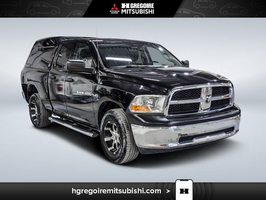 Dodge Ram 2012 2012 Noir