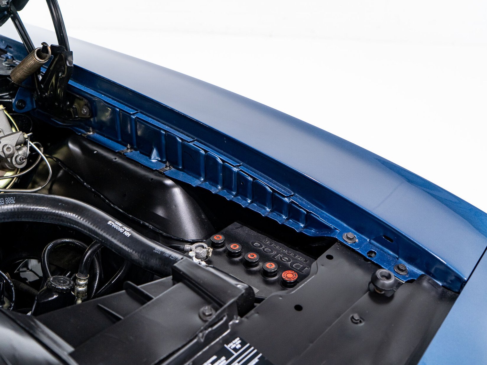 Pontiac GTO The Judge Matching# Ram Air III 4-speed **PRIX EN USD** 1970 Bleu Montréal - photo #55