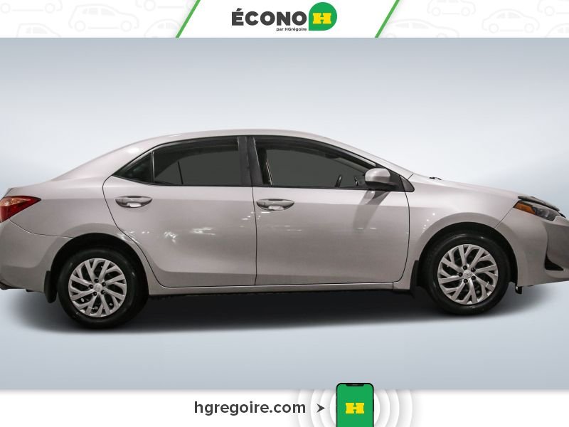 Toyota Corolla 820186A | LE AUTO GR ÉLEC A/C BLUETOOTH CAMÉRA 2017 Argent Laval - photo #8