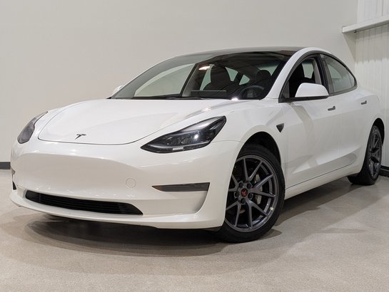2023 Tesla Model 3 White