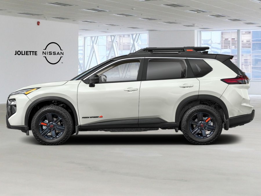 2026 NISSAN Rogue 2026 2-Tone Everest White Tricoat