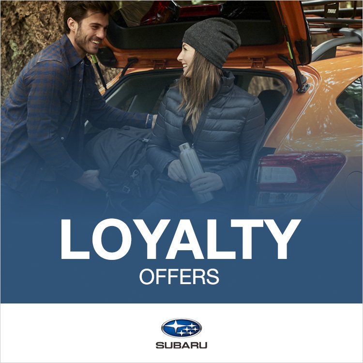 Loyalty program subaru en