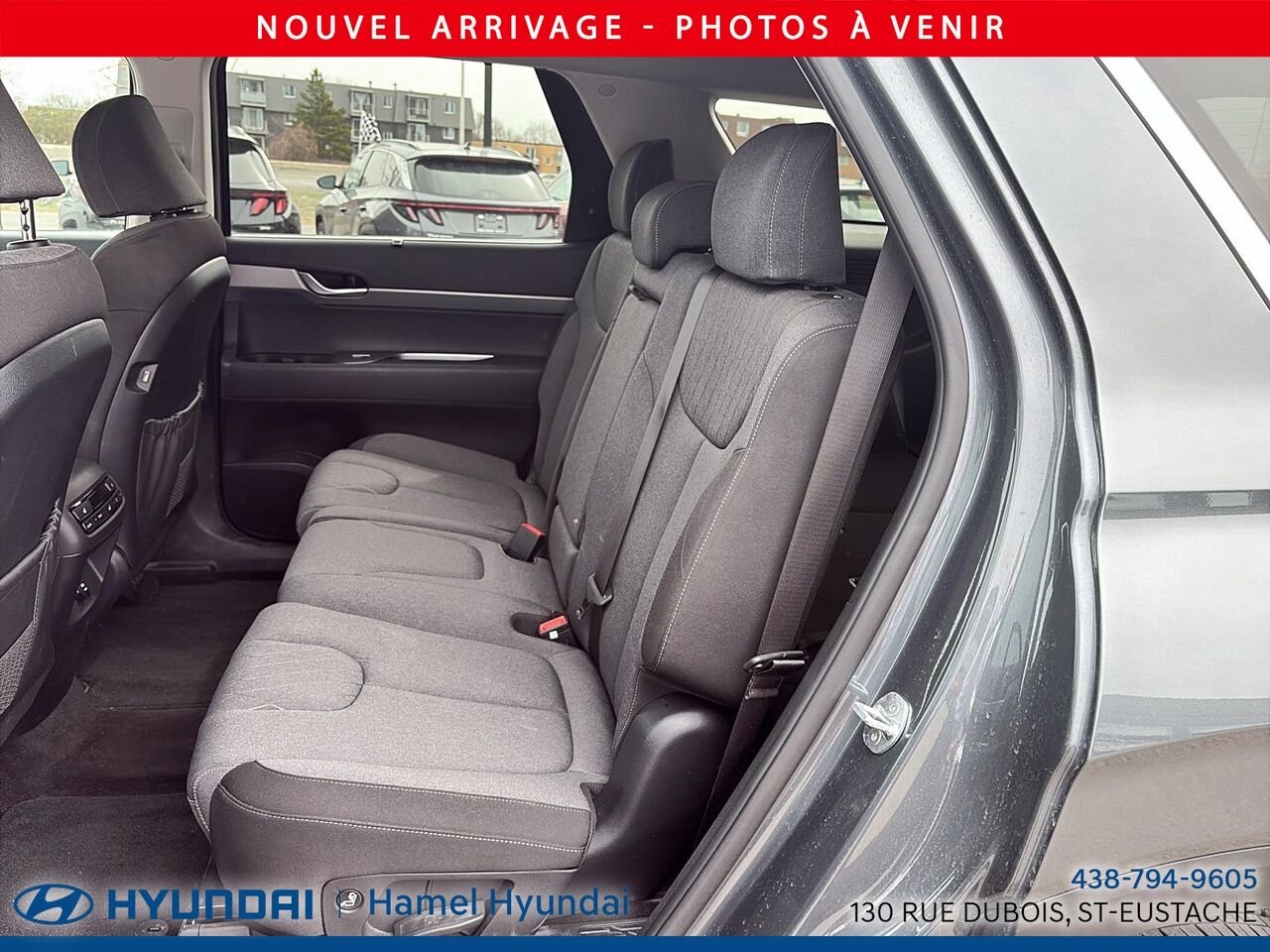 Hyundai Palisade 2021 Gris Saint-Eustache - photo #7