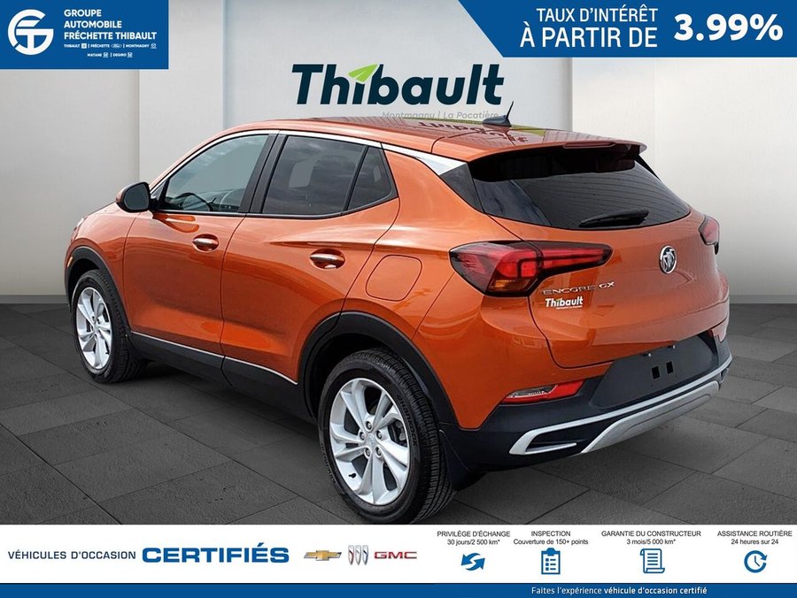 2023 BUICK ENCORE GX 2023 Orange