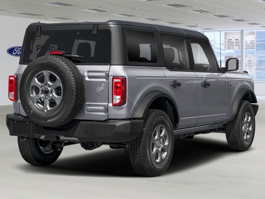 Ford Bronco 2026 2026 Gris marais