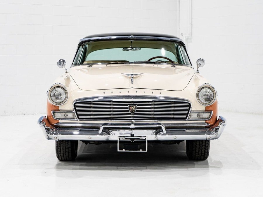 1956 Chrysler New Yorker 1956 Beige