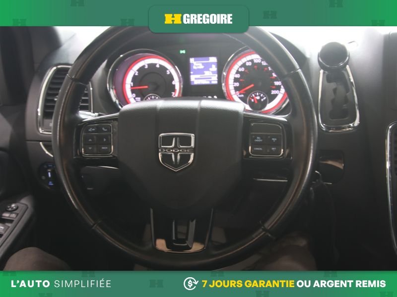 Dodge GR Caravan 821265 | Premium Plus AUTO A/C MAGS CUIR CAM RECUL BLUETOOT 2020 Gris Laval - photo #17
