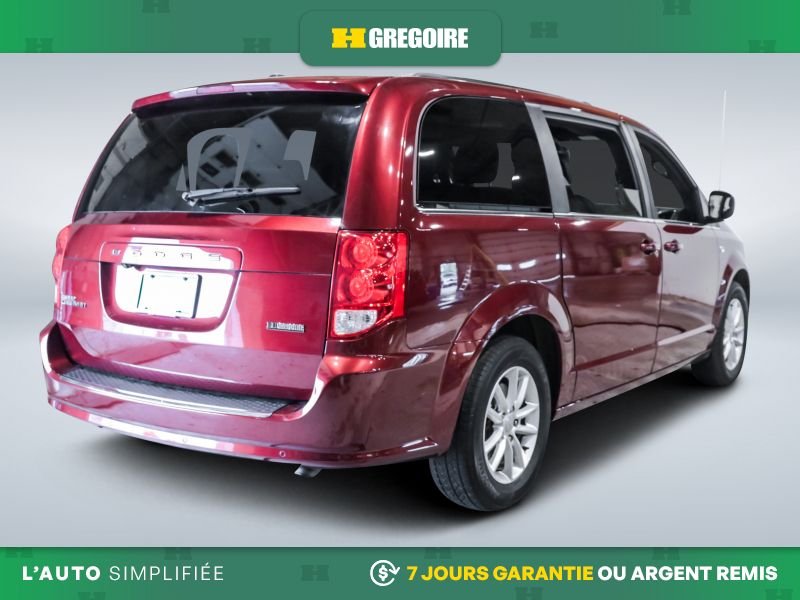 Dodge GR Caravan 820832 | 35th Anniversary AUTO AC MAGS CAM RECULE 2019 Rouge Laval - photo #8