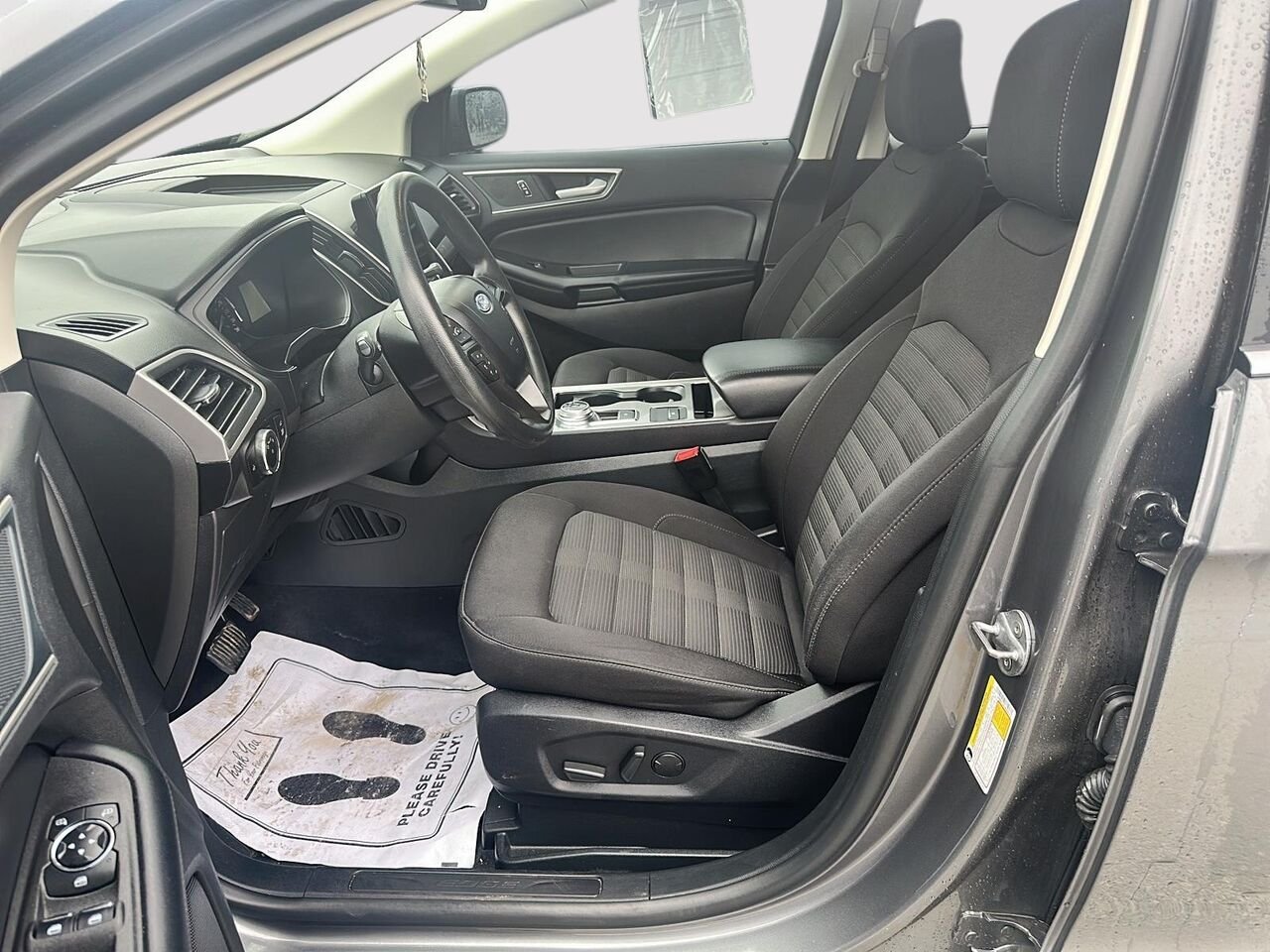 Ford Edge 2024 Gris Rouyn-Noranda - photo #6