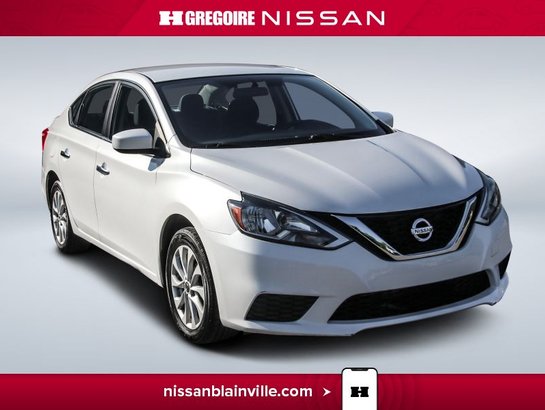 Nissan Sentra 2016 2016 Blanc
