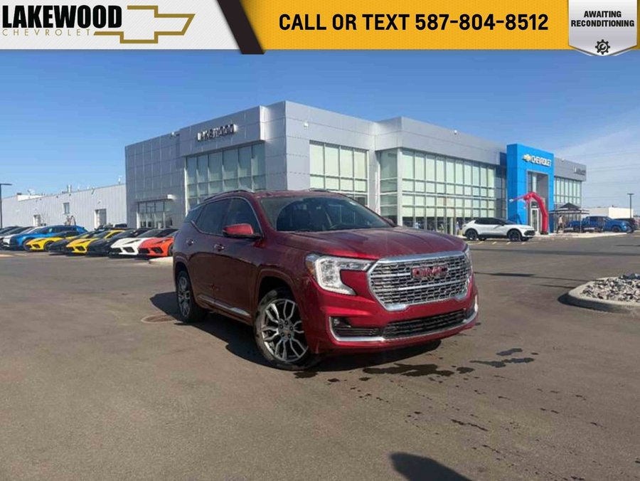 2022 GMC Terrain 2022 Red