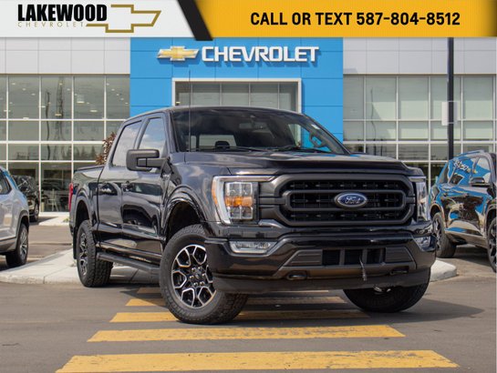 2022 Ford F-150 2022 Black