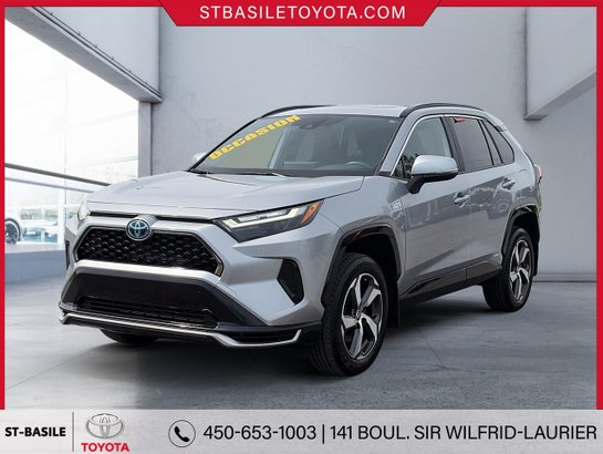 2024 TOYOTA RAV4 PRIME 2024 Silver Sky Metallic