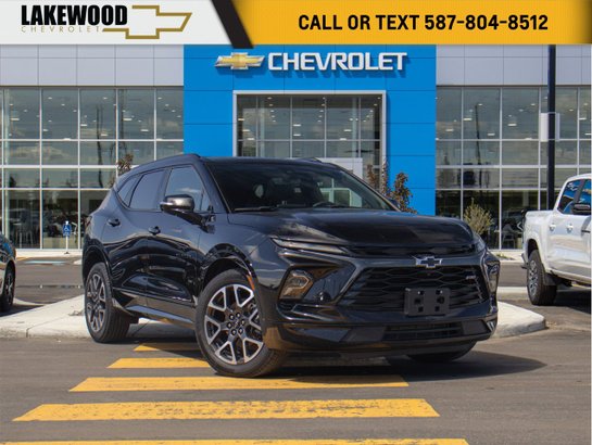 2024 Chevrolet Blazer 2024 Black