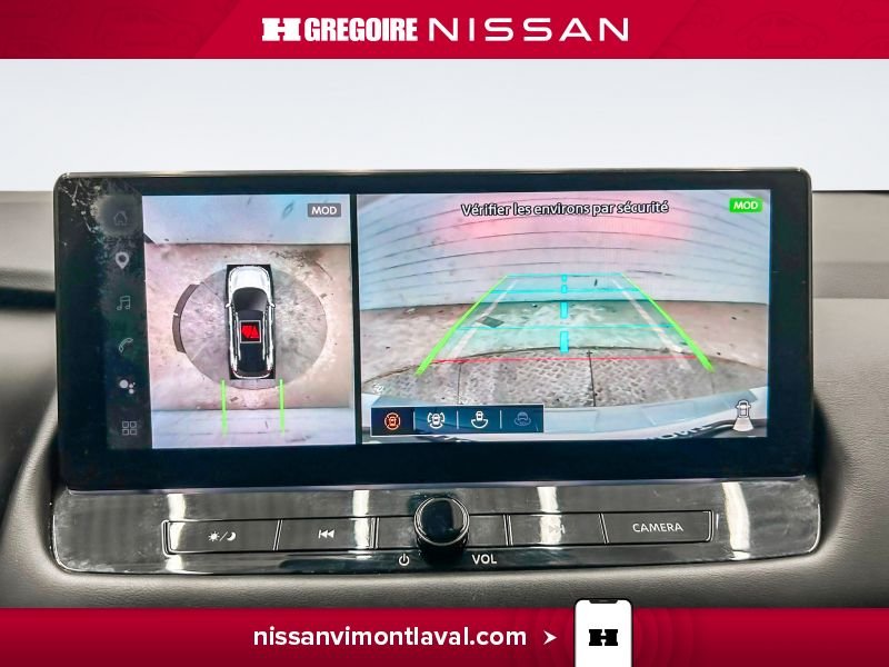 Nissan Rogue 2024 Blanc Saint-Eustache - photo #29