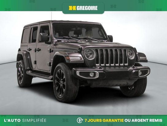 Jeep Wrangler 2021 2021 Gris