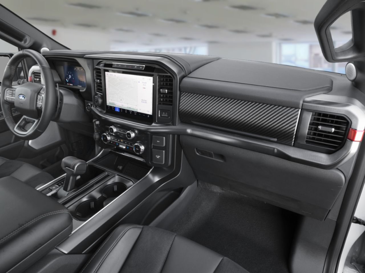 Ford F-150 RAPTOR SUPERCREW 4RM CAISSE DE 5,5 PI 2026 Vert abri Châteauguay - photo #6