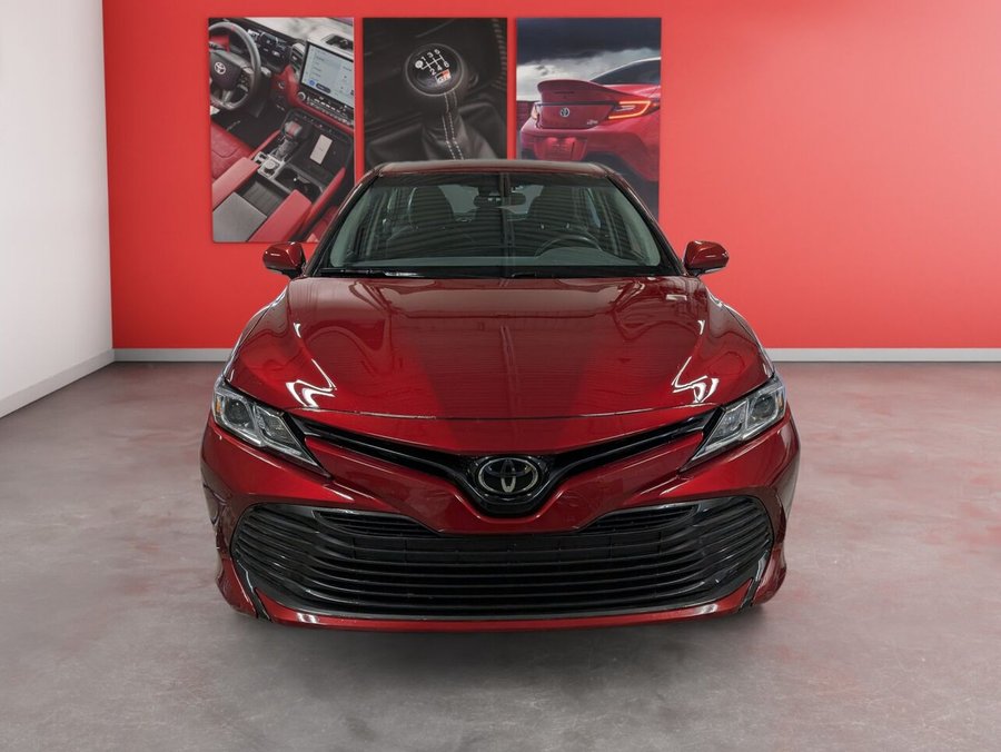 Toyota Camry 2018 2018 Rouge