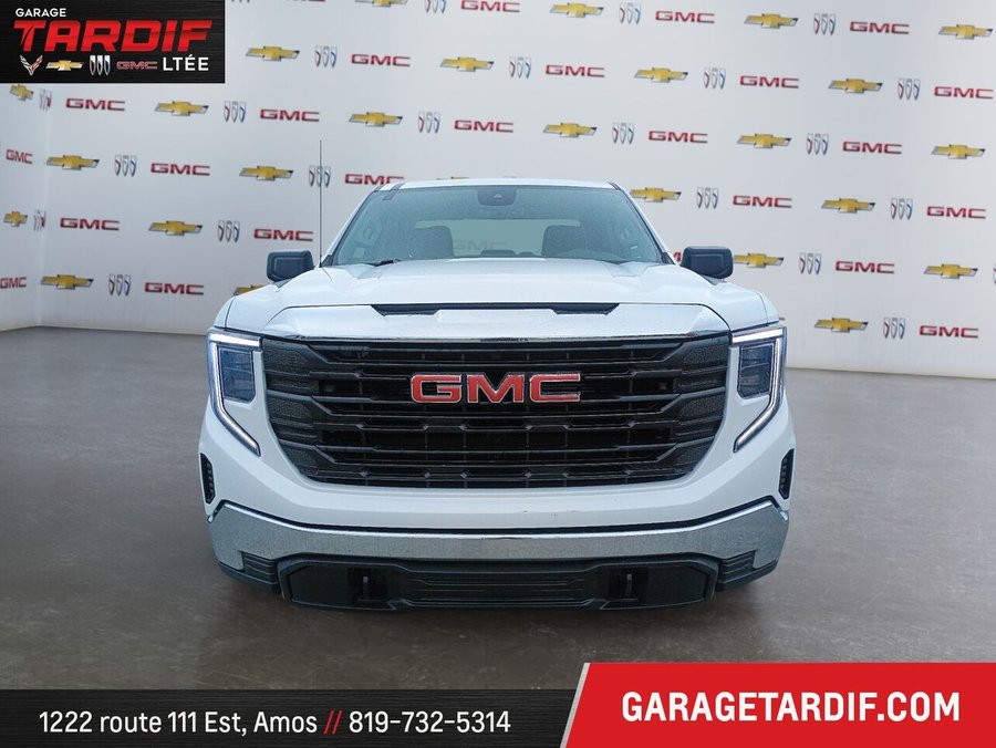 GMC SIERRA 1500 CAISSE STANDARD DE 6 PIEDS 6 2023 2023 Blanc