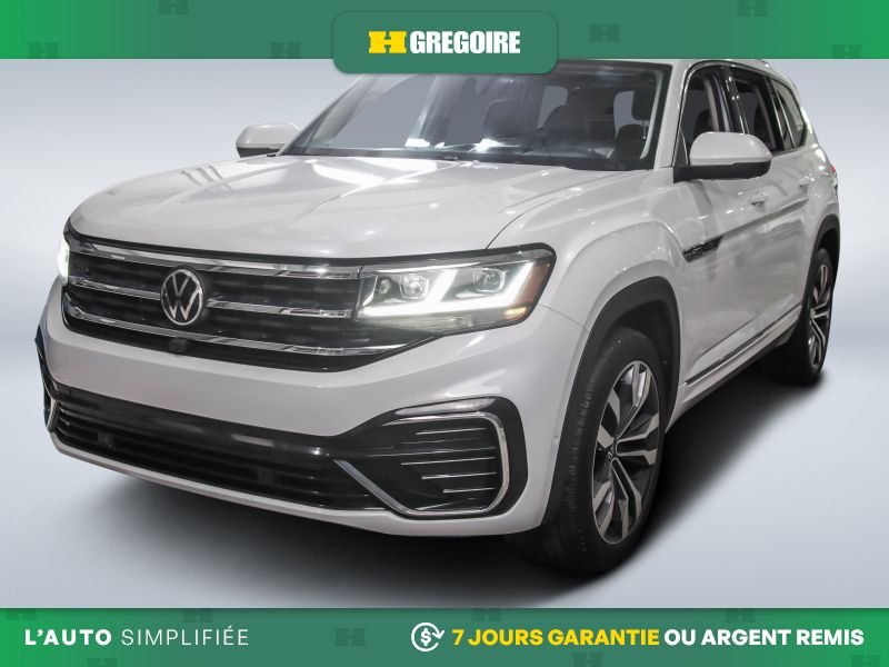 2022 Volkswagen Atlas White Laval - photo #2