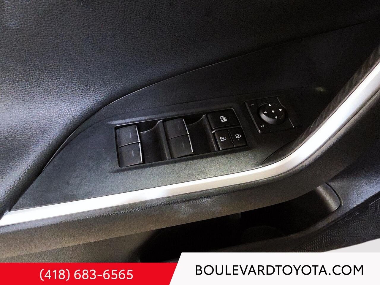 Toyota RAV4 100065A-7 | TRAIL, AWD 2023 Noir Québec - photo #7