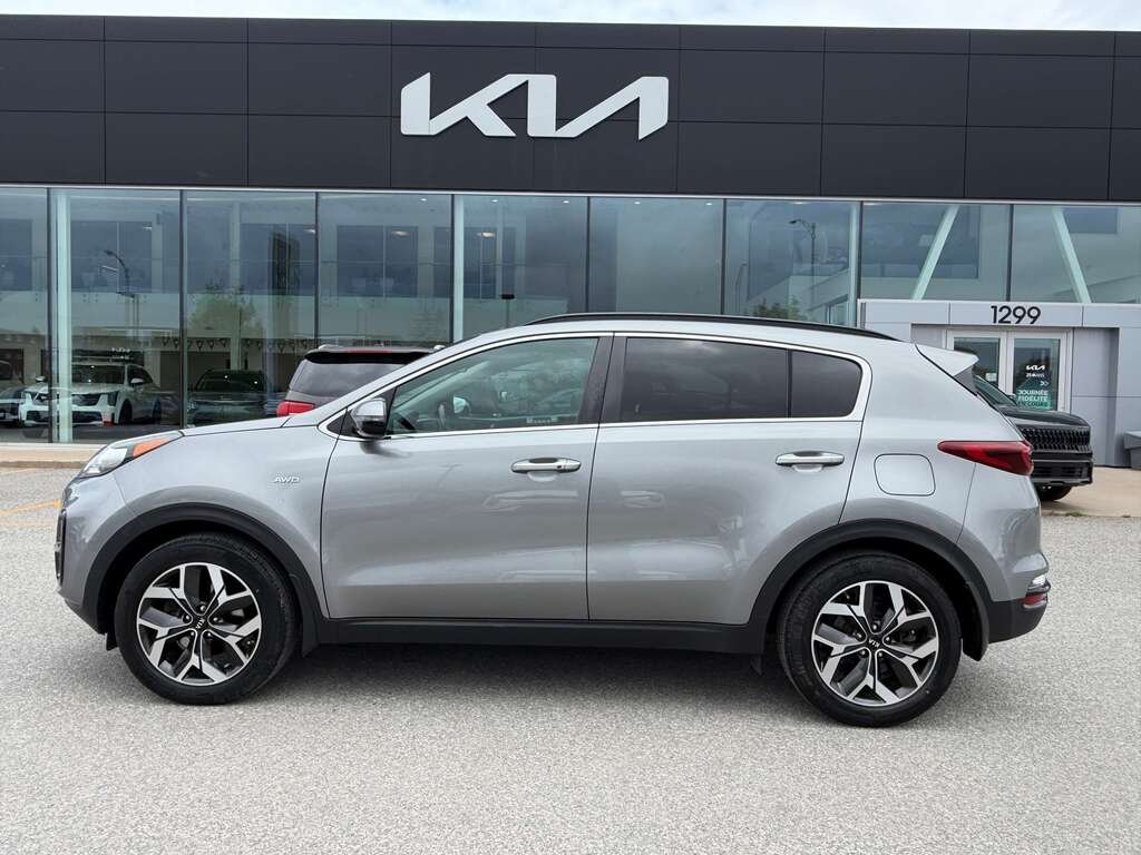 Kia Sportage 2020 Argent Gatineau - photo #2