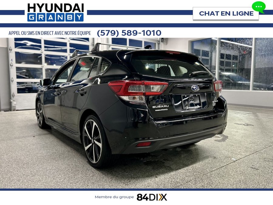 Subaru Impreza 2022 2022 Noir