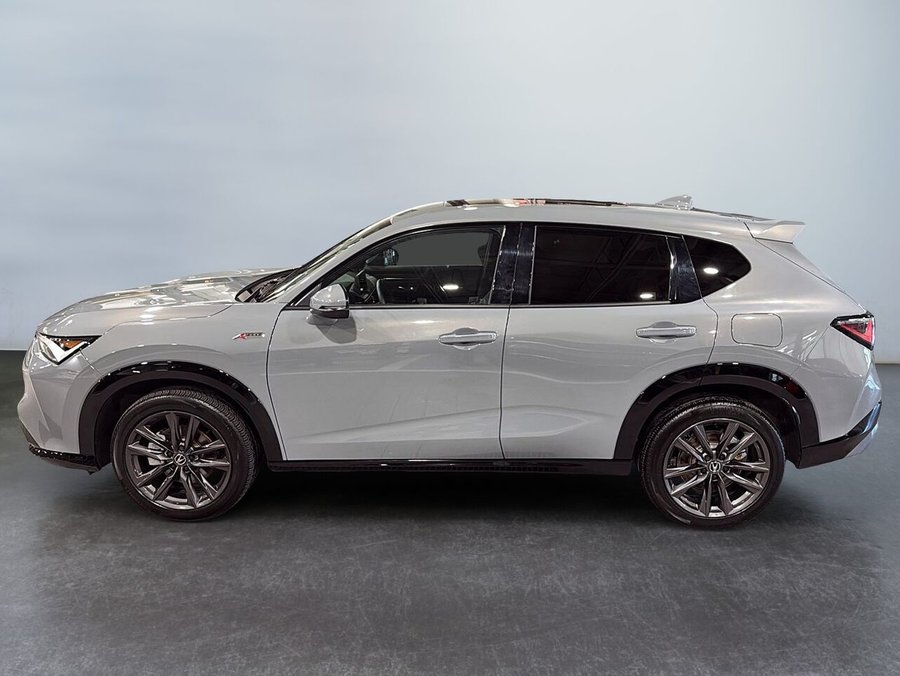 Acura ADX 2026 2026 Argent solaire métallisé