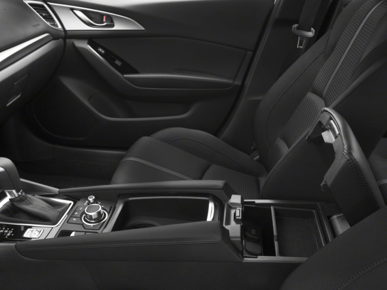 2018 MAZDA Mazda3 Jet Black Mica Ste-Marie - photo #8
