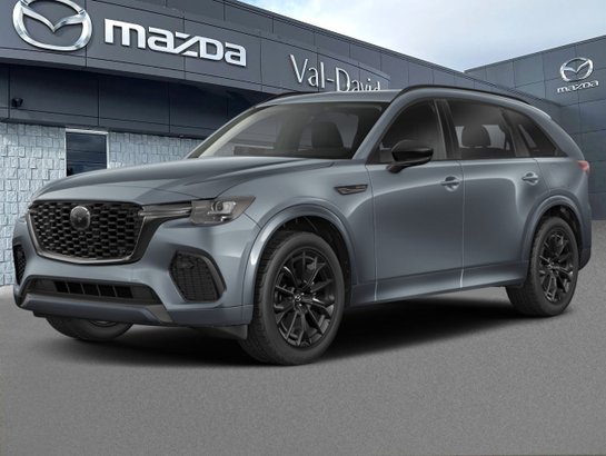 Mazda CX-70 hybride léger GT TI 2026 Gris