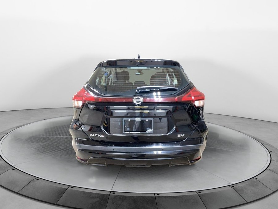 2021 Nissan Kicks 2021 Black