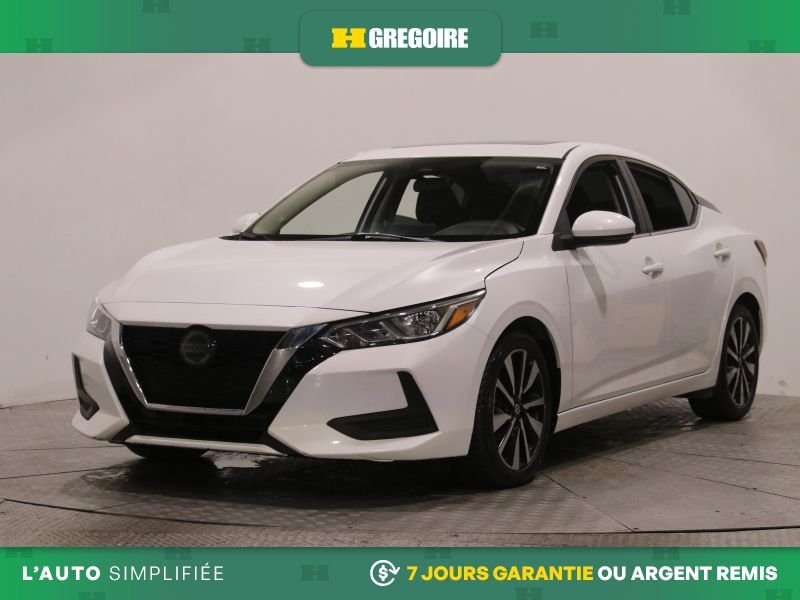 Nissan Sentra 2023 2023 Blanc