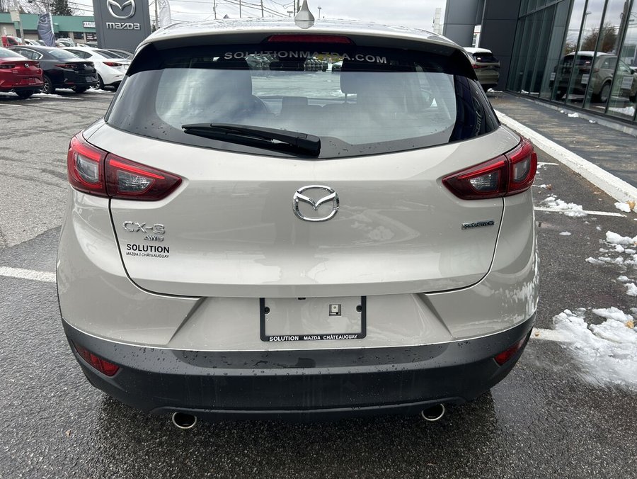 Mazda CX-3 2022 Gris