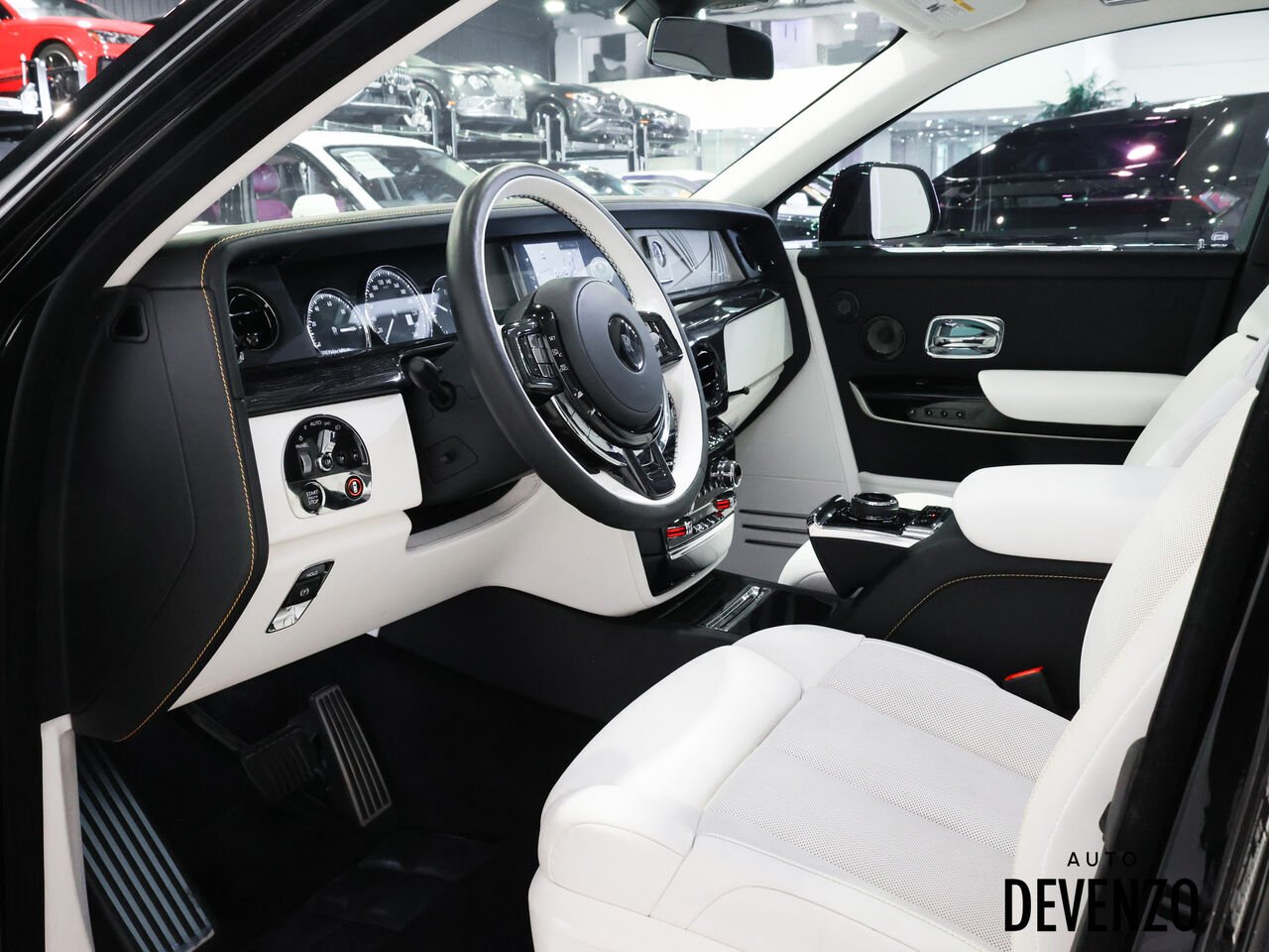 Rolls-Royce Phantom 2023 Noir Saint-Eustache - photo #15