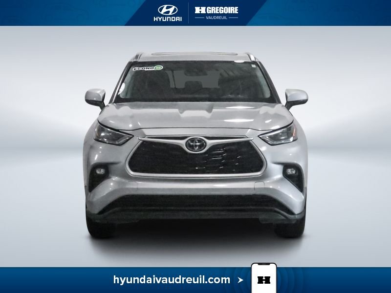 2020 Toyota Highlander Silver Laval - photo #2
