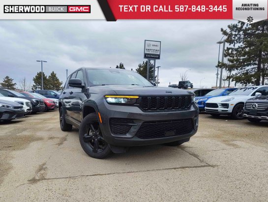 2024 Jeep Grand Cherokee 2024 Grey