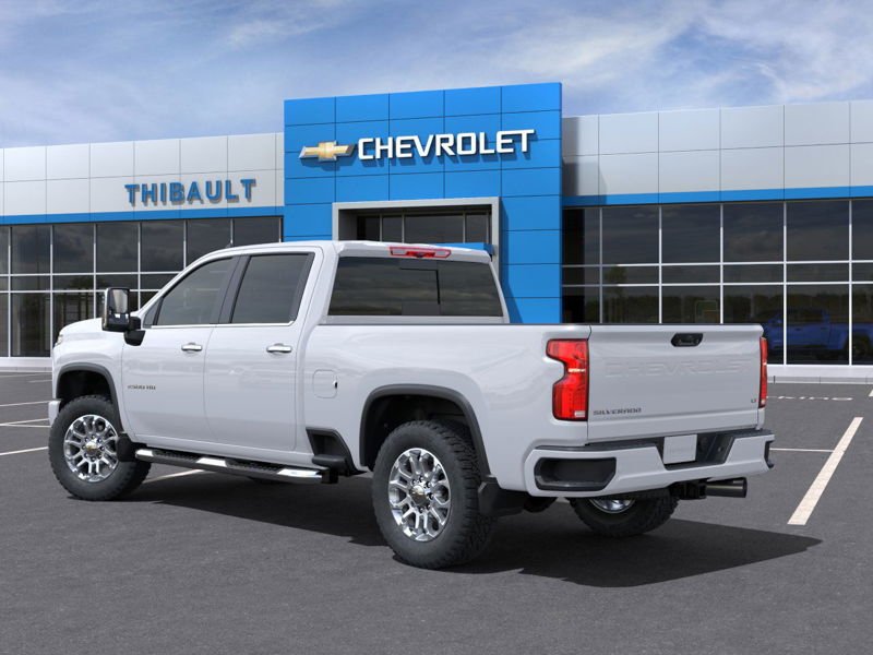 2025 CHEVROLET SILVERADO 2500HD 2025 White