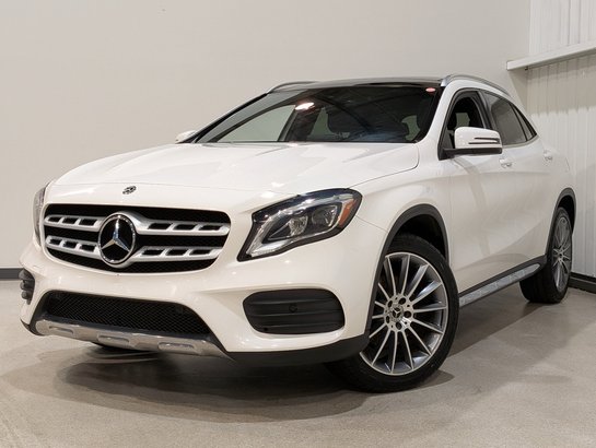 Mercedes-Benz GLA GLA 250 4MATIC SUV 2019 Blanc