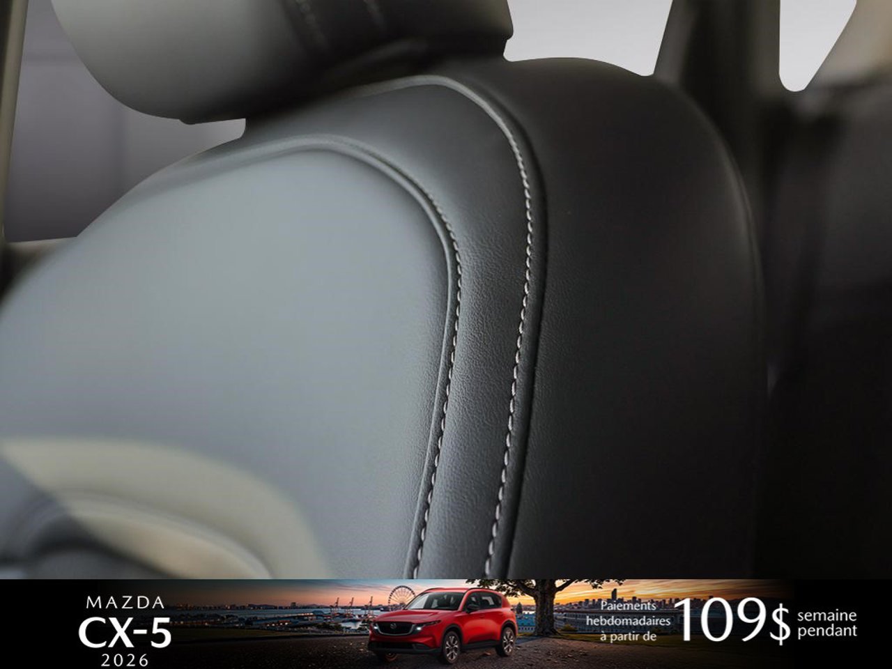 Mazda CX-5 JM3KMBHA3T0185890 2026 Bleu marine mica Mirabel - photo #18