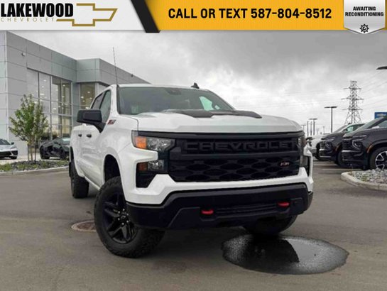 2024 Chevrolet Silverado 1500 2024 White