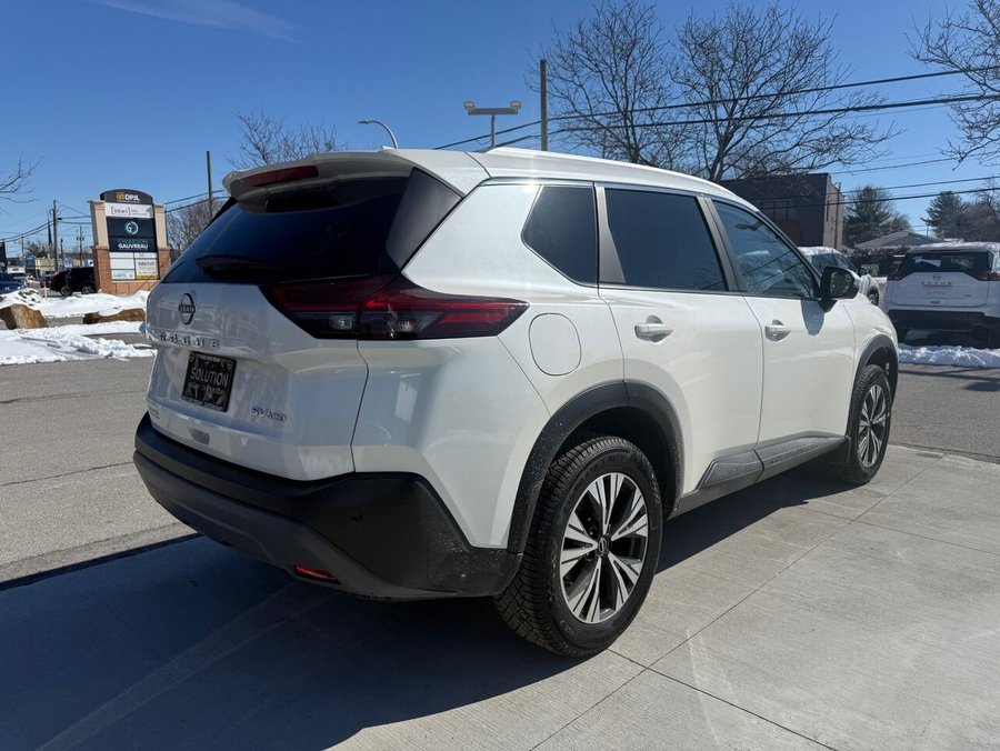 Nissan Rogue 2023 2023 Blanc