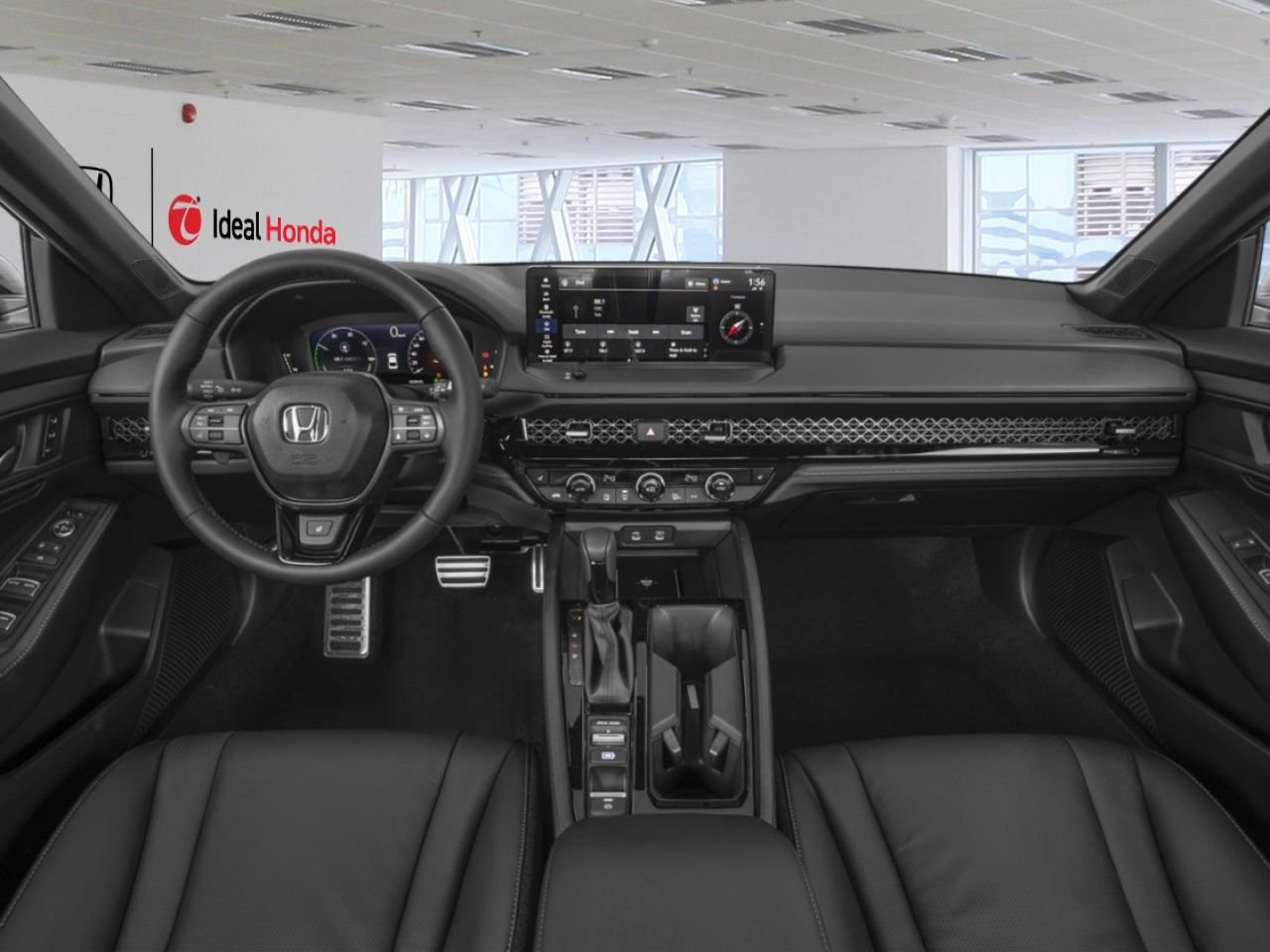 2026 HONDA Accord Hybrid Still Night Pearl Mississauga - photo #8