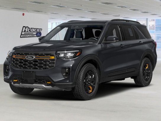2026 Ford Explorer 2026 Marsh Grey