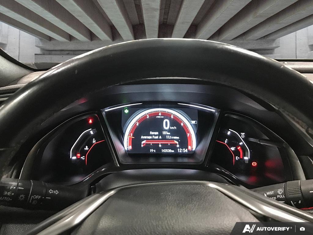 2017 Honda Civic Hatchback 2601276B | Sport Grey Edmonton - photo #14