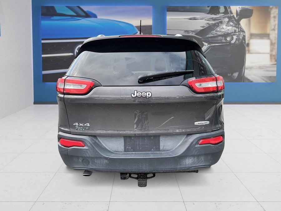 2014 Jeep Cherokee 2014 Grey