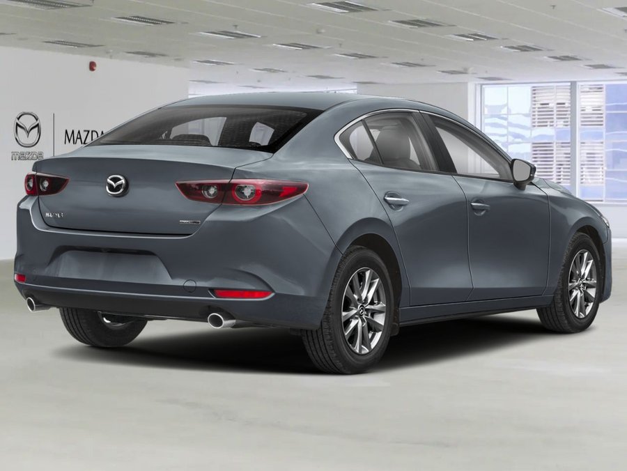 2026 MAZDA Mazda3 GS TI i-ACTIV Polymetal Grey Metallic
