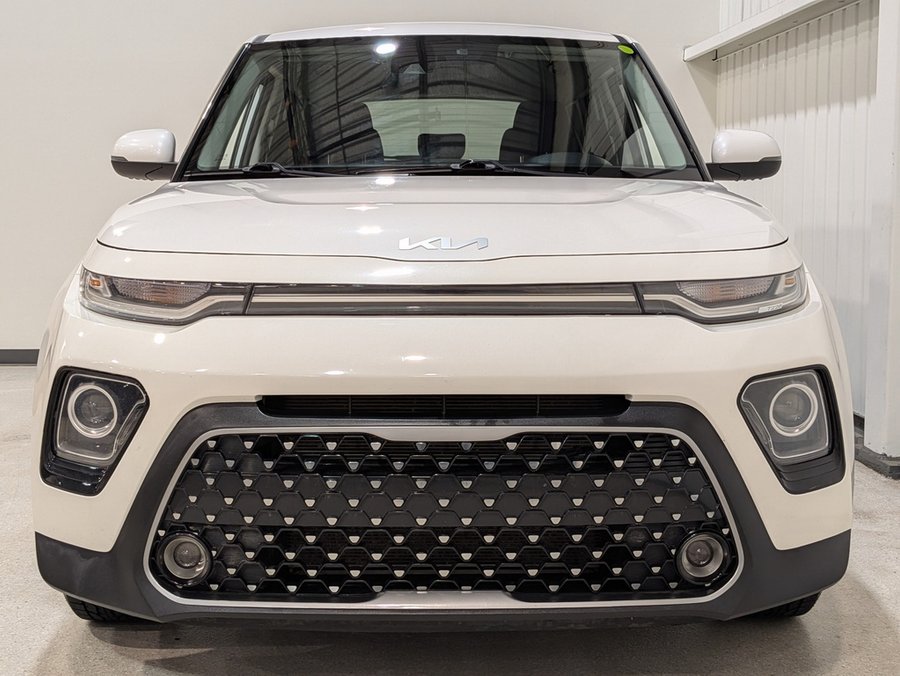 Kia Soul GT-Line Limited IVT 2022 Blanc