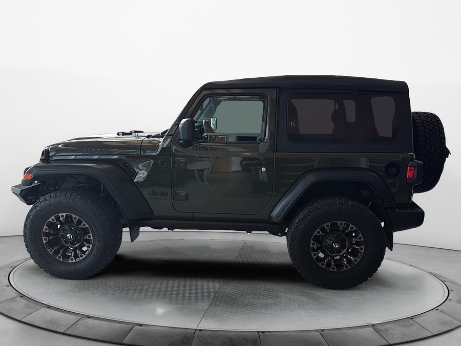 2022 Jeep Wrangler 2022 Green
