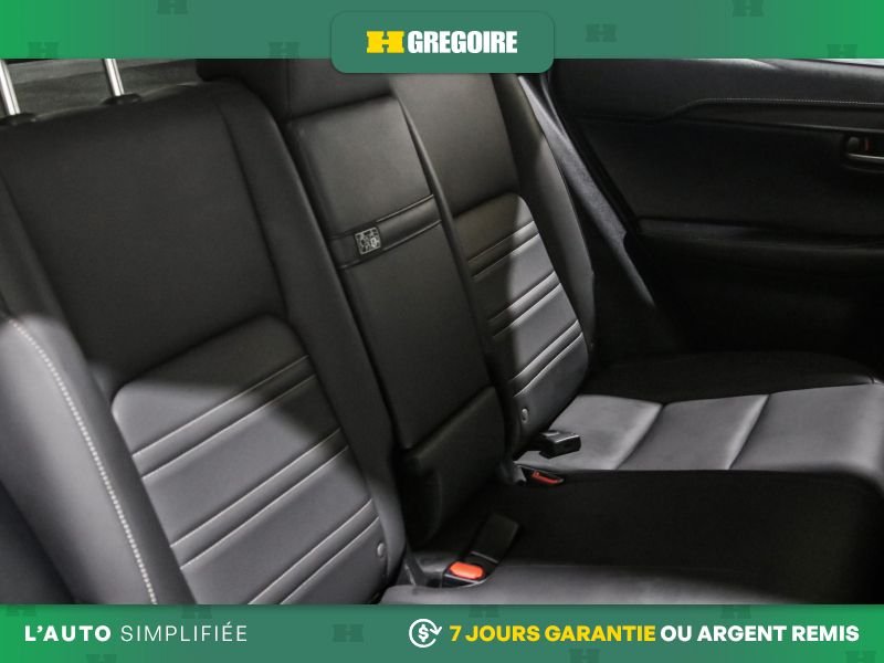 Lexus NX 2020 Noir Blainville - photo #52